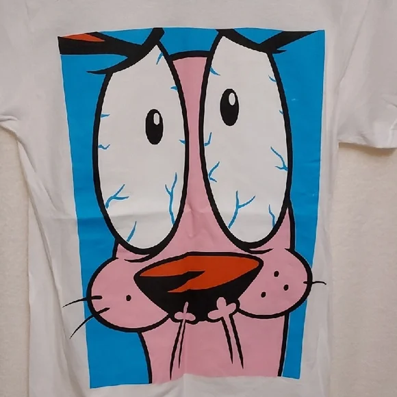 Cartoon Network Courage The Cowardly Dog Tee - Picture 1 of 6